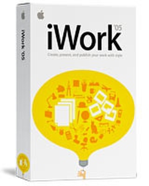 Apple iWork 05 NL CD Niederländisch