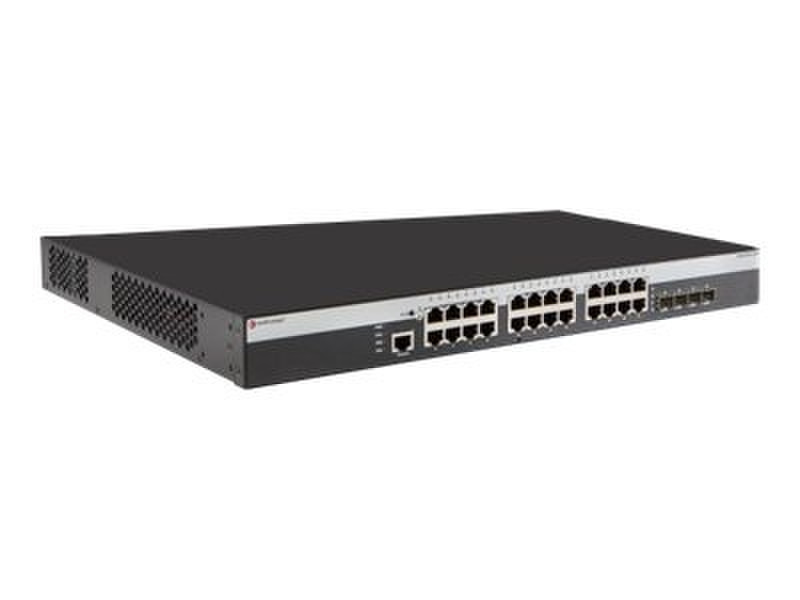 Enterasys 08G20G4-24P Managed L2 Gigabit Ethernet (10/100/1000) Power over Ethernet (PoE) Black network switch