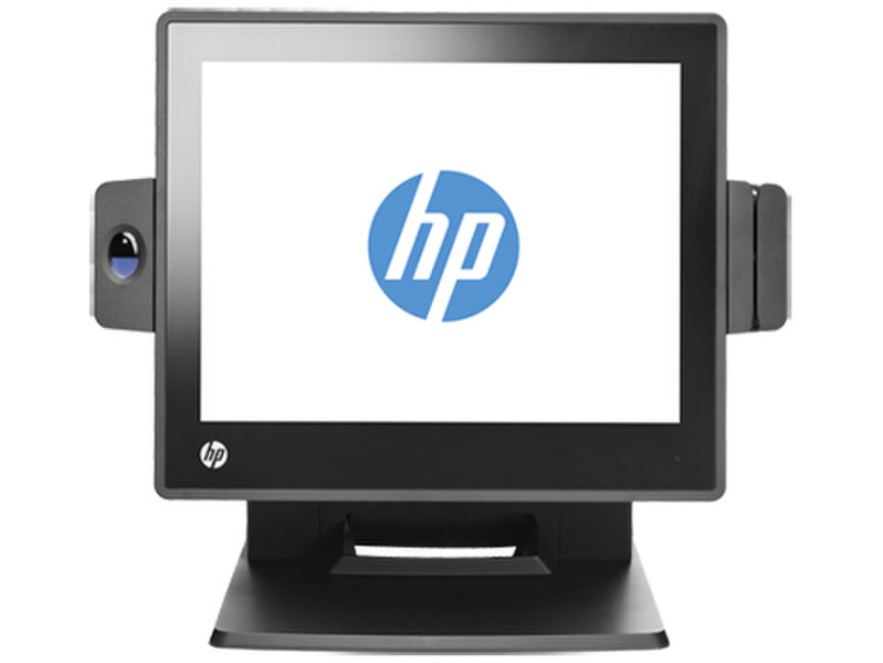 HP RP7 7800 2.5GHz G540 15Zoll 1024 x 768Pixel Touchscreen Schwarz