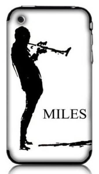 MusicSkins Miles Davis Skin Weiß