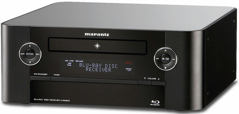 Marantz M-CR603 HiFi CD player Черный