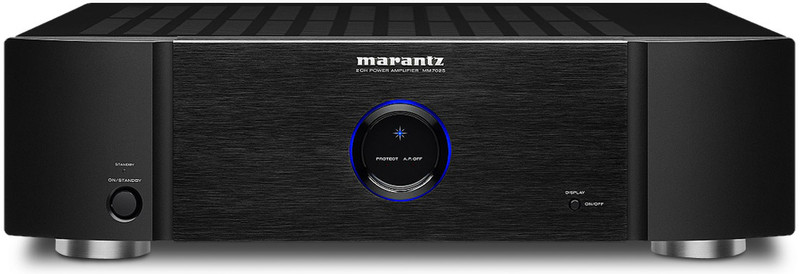 Marantz MM7025B 2.0 Haus Verkabelt Schwarz Audioverstärker