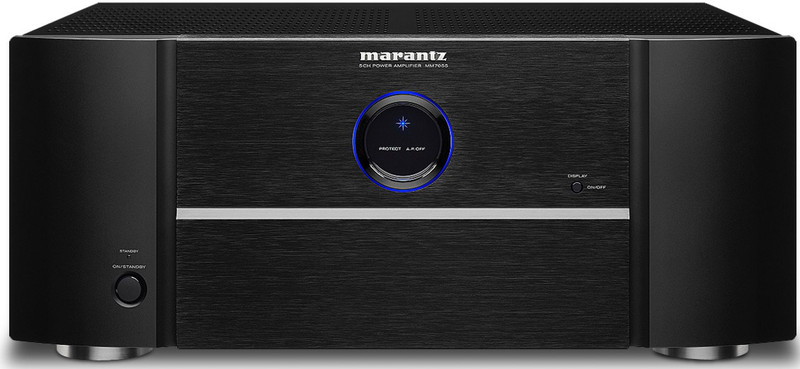Marantz MM7055B 5.0 home Wired Black audio amplifier