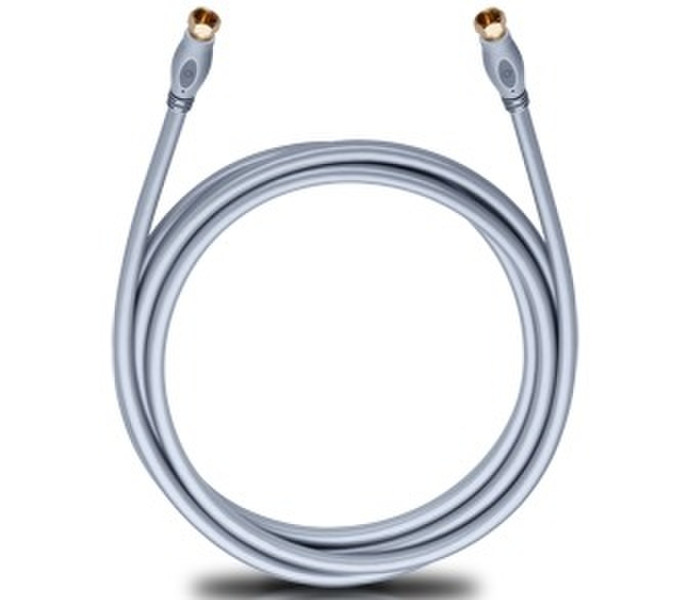 OEHLBACH 2844 7.5m F F Silver coaxial cable