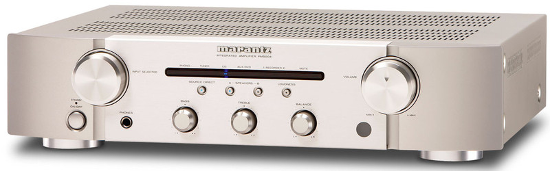 Marantz PM5004SG 2.0 Haus Verkabelt Silber Audioverstärker