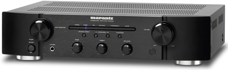 Marantz PM5004B 2.0 Haus Verkabelt Schwarz Audioverstärker