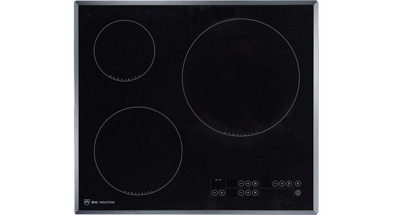 V-ZUG GK36TI built-in Induction hob Black