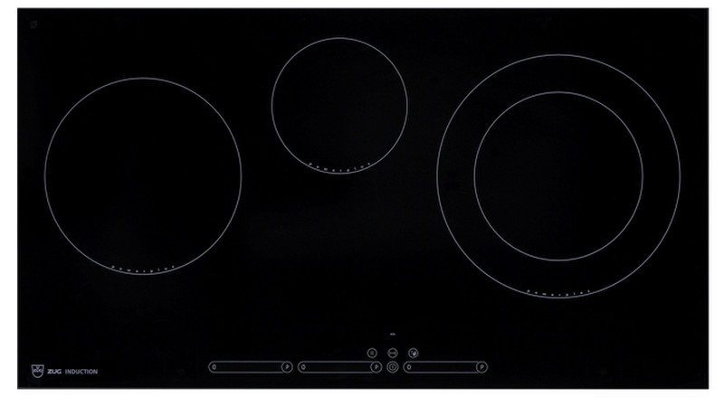 V-ZUG GK36TIPS built-in Induction hob Black