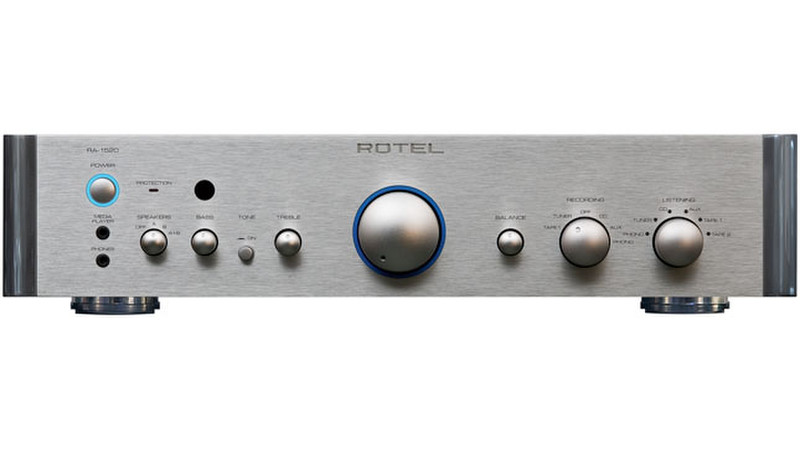 Rotel RA-1520 V2 Wired Silver audio amplifier