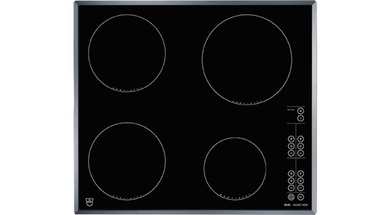 V-ZUG GK46TI Встроенный Electric hob Черный