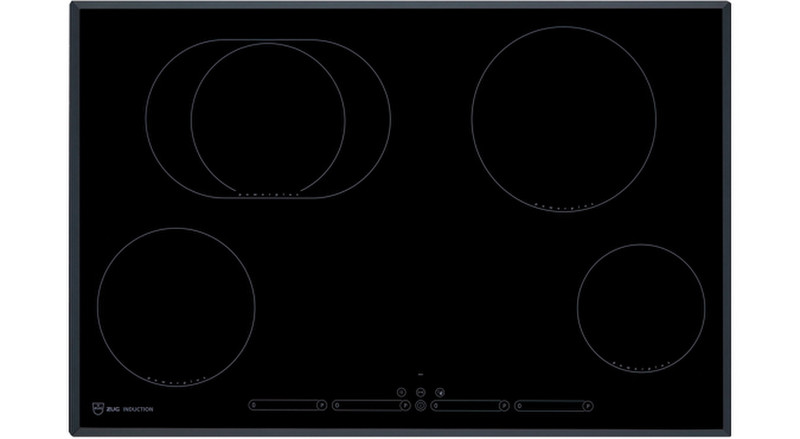 V-ZUG GK46TIABS built-in Induction hob Black