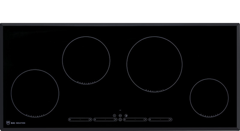 V-ZUG GK46TIPS Встроенный Induction hob Черный