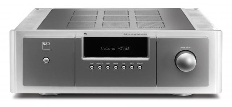 NAD M3 7.1 home Wired Grey,Silver audio amplifier