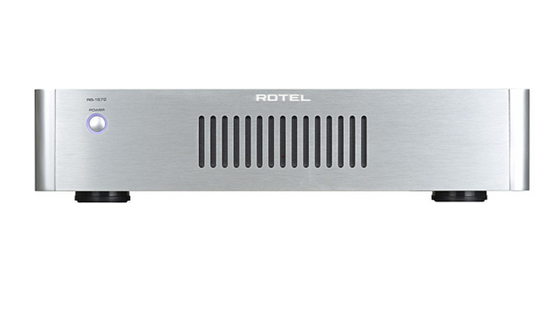 Rotel RB-1572 V2 2.0 home Wired Silver audio amplifier