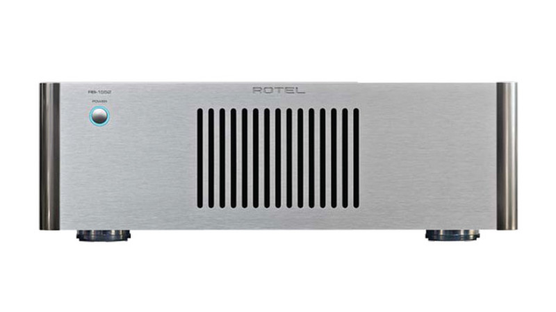 Rotel RB-1552 2.0 home Wired Silver audio amplifier