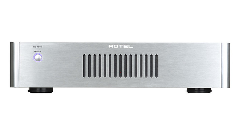 Rotel RB-1562 2.0 home Wired Silver audio amplifier
