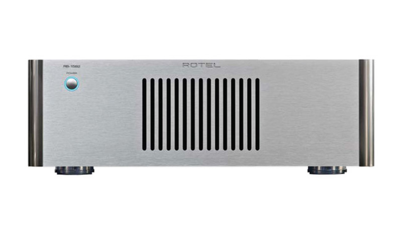Rotel RB-1582 2.0 home Wired Silver audio amplifier