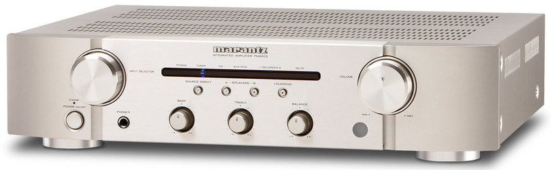 Marantz PM6003SG 2.0 Haus Verkabelt Silber Audioverstärker