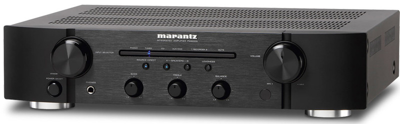 Marantz PM6003B 2.0 Haus Verkabelt Schwarz Audioverstärker