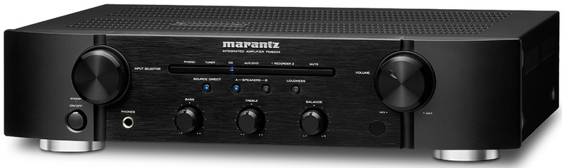 Marantz PM6004B 2.0 Haus Verkabelt Schwarz Audioverstärker