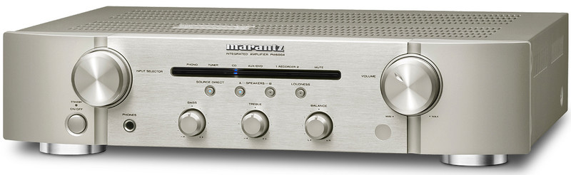 Marantz PM6004SG 2.0 home Wired Gold,Silver audio amplifier