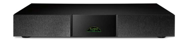Naim NAP 155 XS 2.0 Home Wired Black audio amplifier