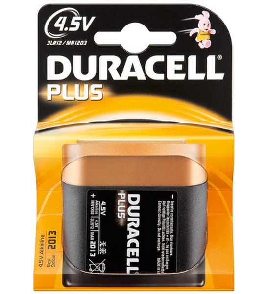 Wentronic 3LR12 4.5V Duracell 1-BL Щелочной 4.5В