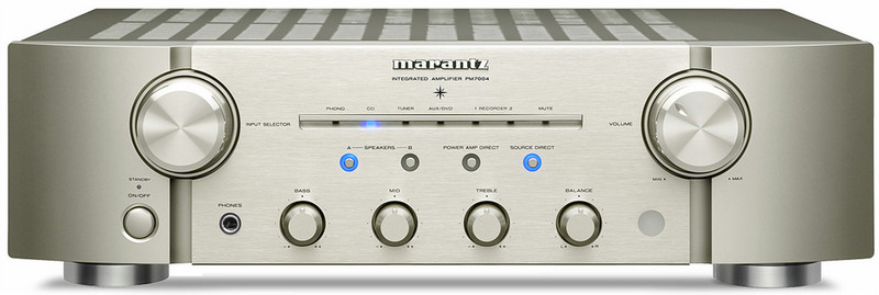 Marantz PM7004SG 2.0 Haus Verkabelt Schwarz Audioverstärker