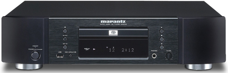 Marantz SA8003B HiFi CD player Черный CD-плеер