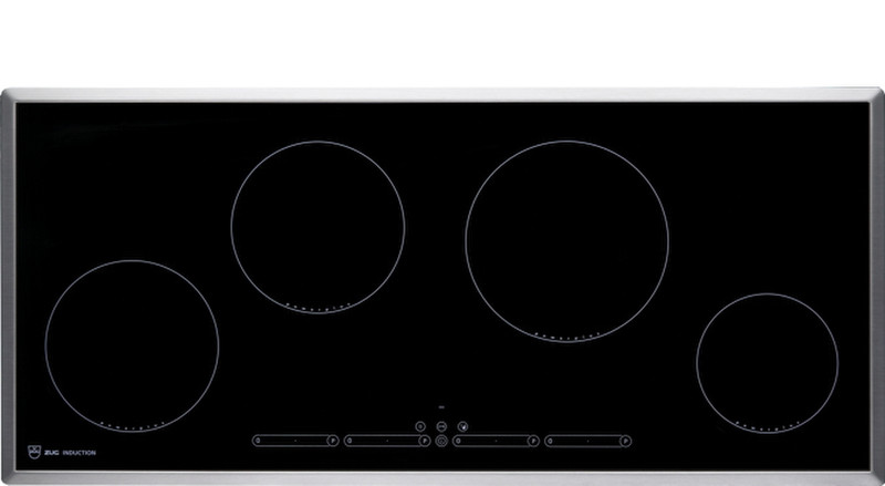 V-ZUG GK46TIPSC Встроенный Electric hob Черный