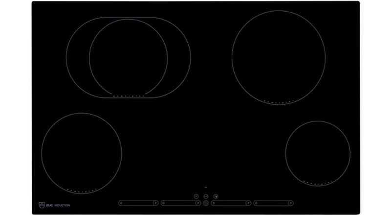Vzug GK46TIABSF built-in Induction hob Black