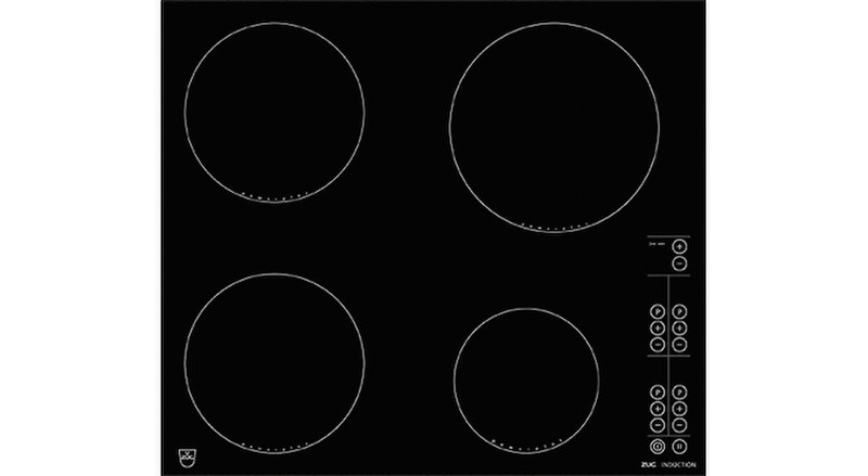 V-ZUG GK46TIF built-in Induction hob Black