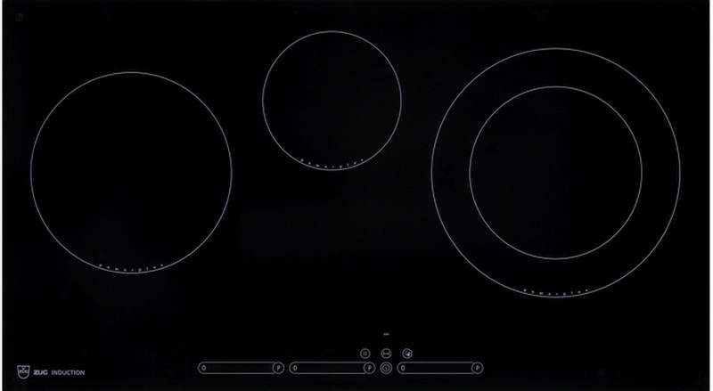 V-ZUG GK36TIPSF built-in Induction hob Black
