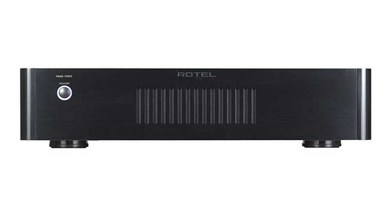 Rotel RMB-1565 V2 5.0 Дома Проводная Черный усилитель звуковой частоты