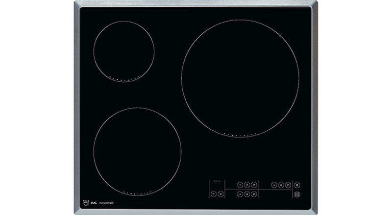 V-ZUG GK36TIC built-in Induction hob Black