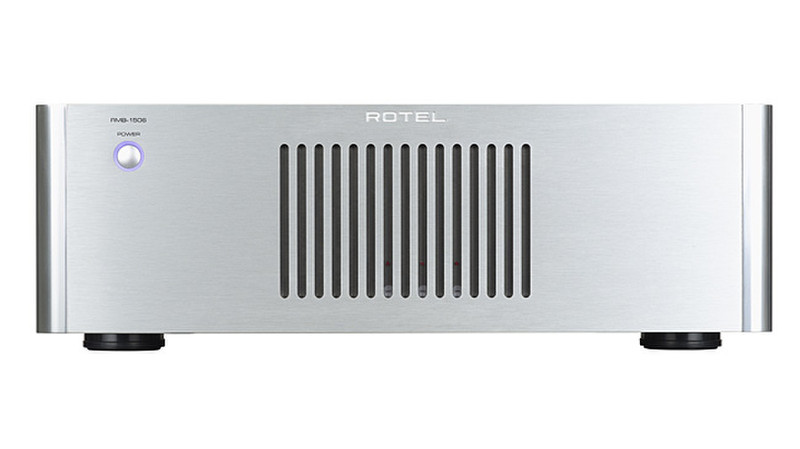 Rotel RMB-1506 home Wired Silver audio amplifier