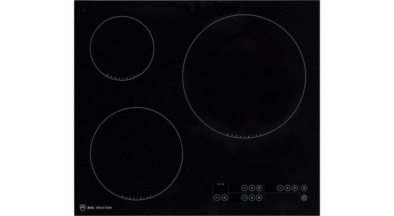 V-ZUG GK36TIF built-in Induction hob Black