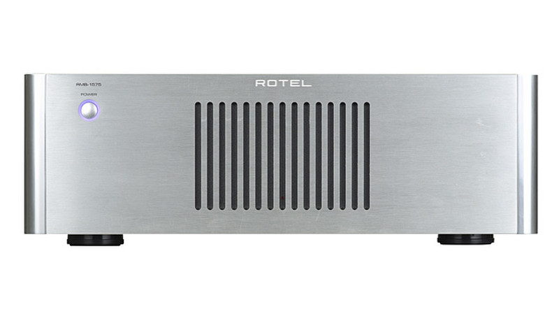 Rotel RMB-1575 5.0 home Wired Silver audio amplifier