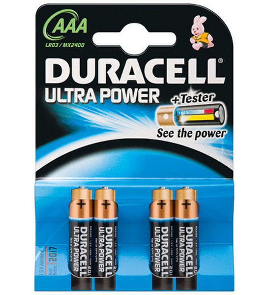 Wentronic LR03 4-BL Duracell Ultra Щелочной 1.5В