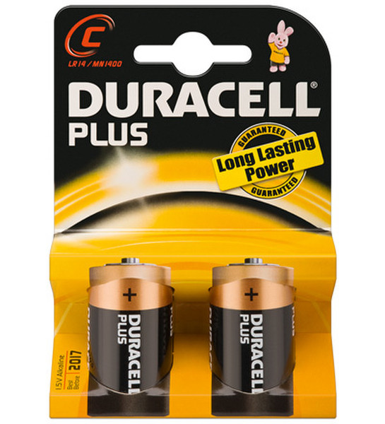 Wentronic LR14 2-BL Duracell Plus Щелочной 1.2В