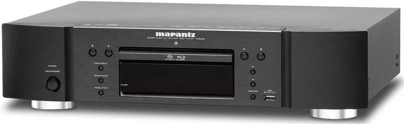 Marantz UD5005B Blu-Ray player 2.0 3D Черный Blu-Ray плеер