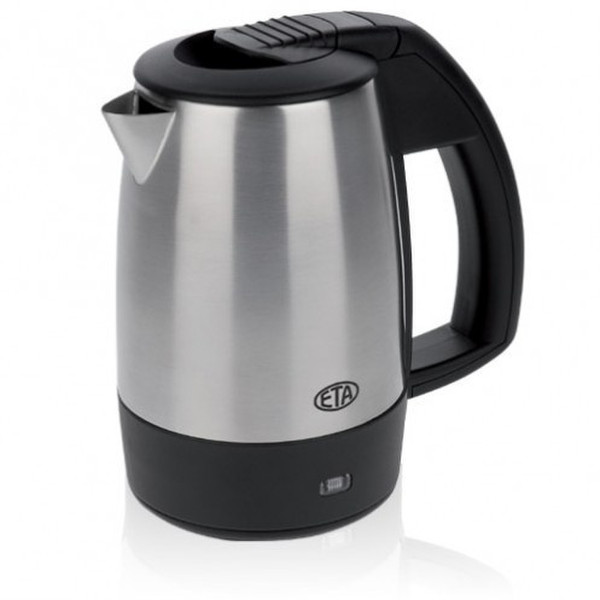 Eta 618890000 0.5L Black,Stainless steel 1000W electrical kettle