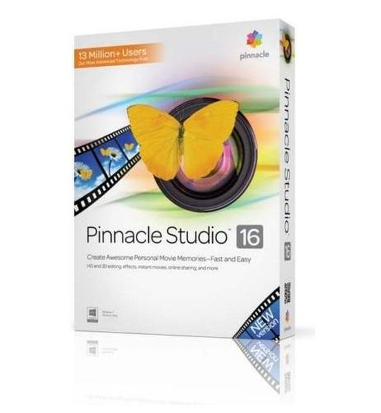 Corel Pinnacle Studio 16