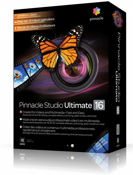 Corel Pinnacle Studio 16 Ultimate