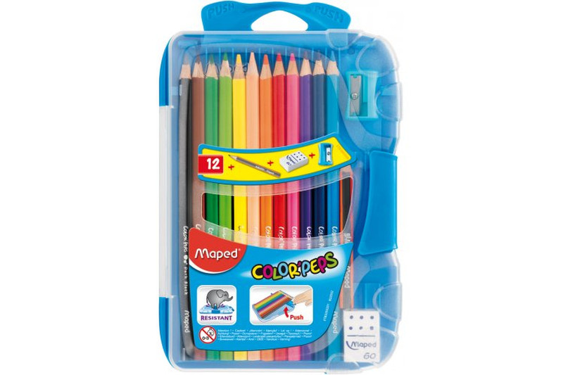 Maped Smart Box 12шт цветной карандаш