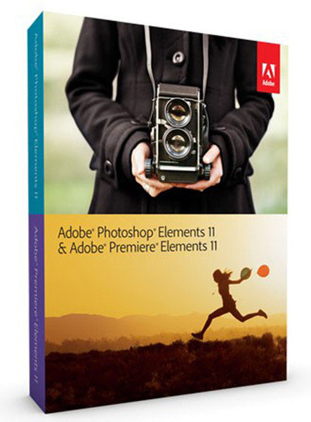 Adobe Premiere Elements Photoshop & 11, Win, CZE