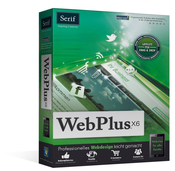 Avanquest Serif WebPlus X6