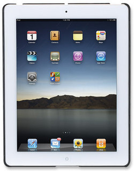 Manhattan iPad Snap-Fit Shell Cover Black