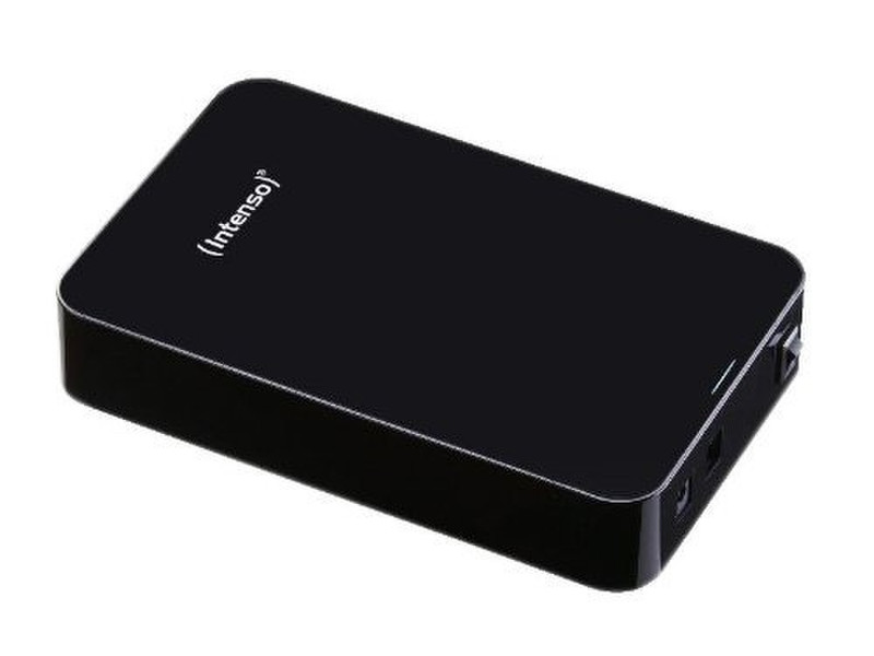 Intenso 3.5" Memory Center 4TB USB Type-A 3.0 (3.1 Gen 1) 4000ГБ Черный