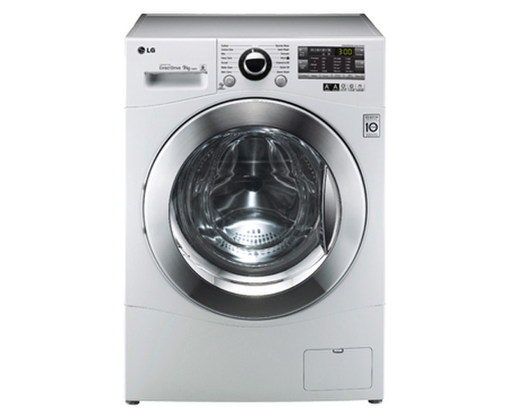 LG F14A8FD Freistehend Frontlader 9kg 1400RPM A+++ Weiß Waschmaschine